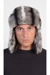 Rex Chinchilla fur Hat - Russian